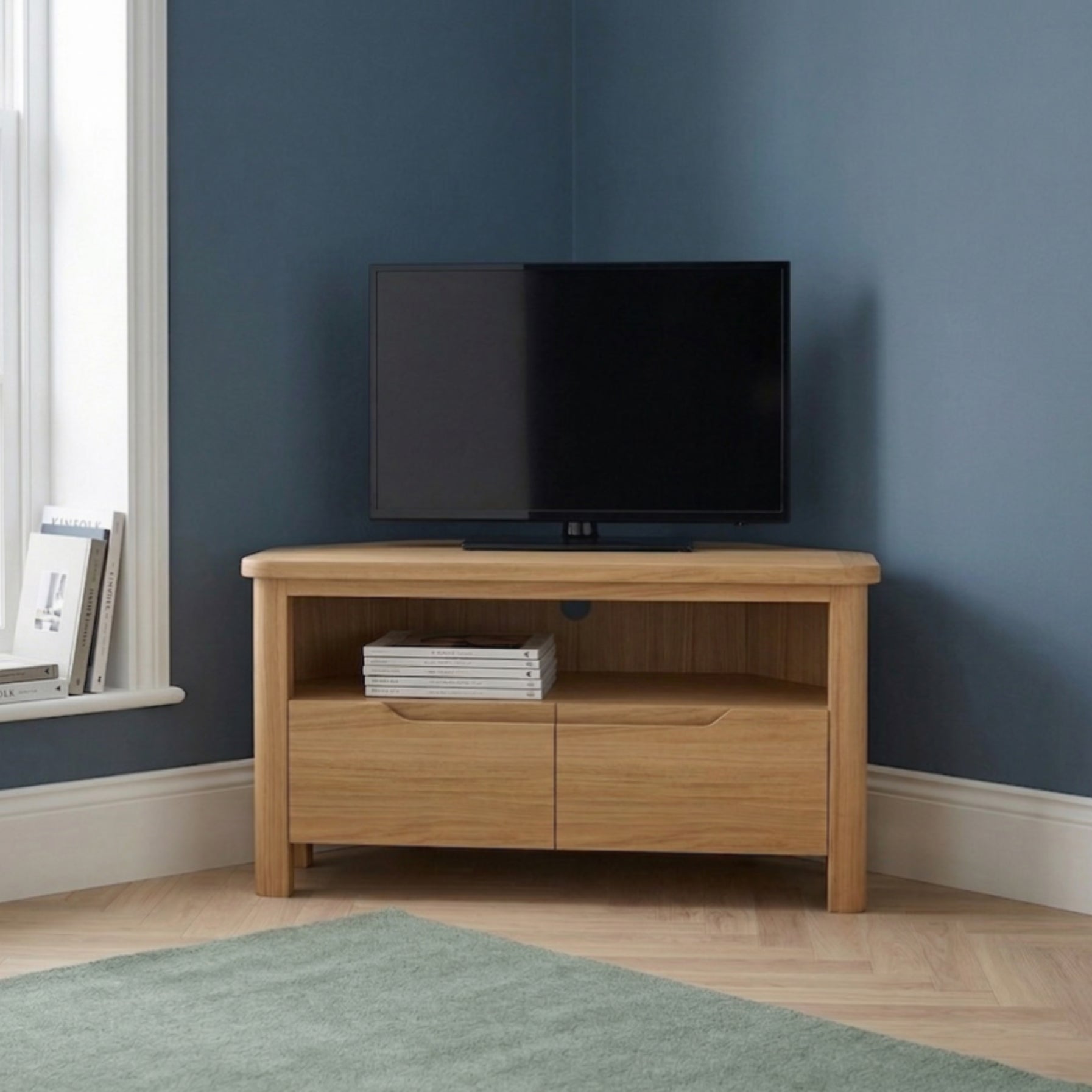Romina Corner TV Unit