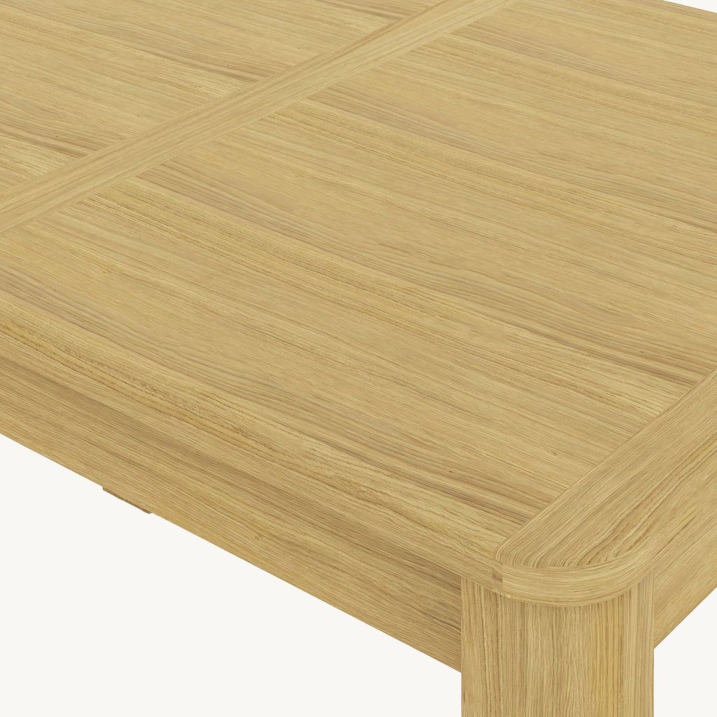 Romina 120-160cm Extending Dining Table