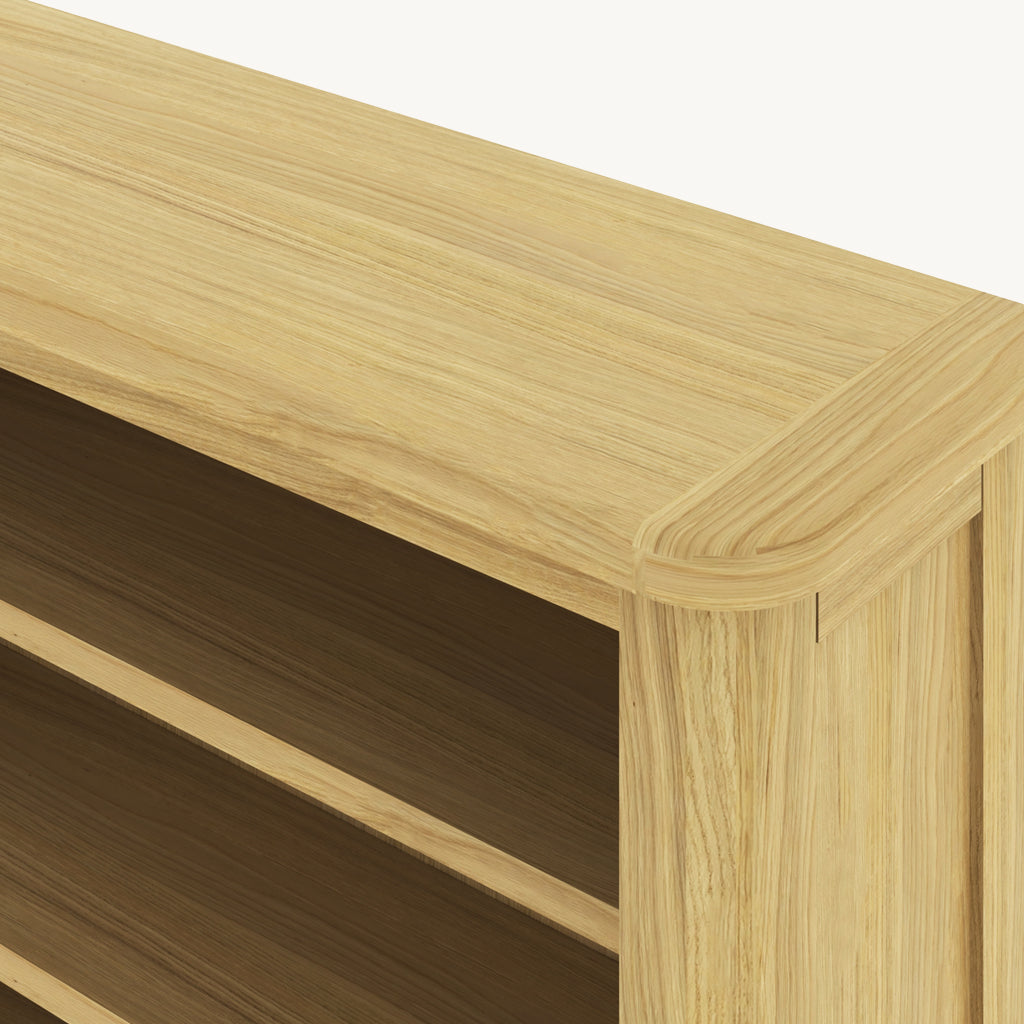 Romina Small Bookcase