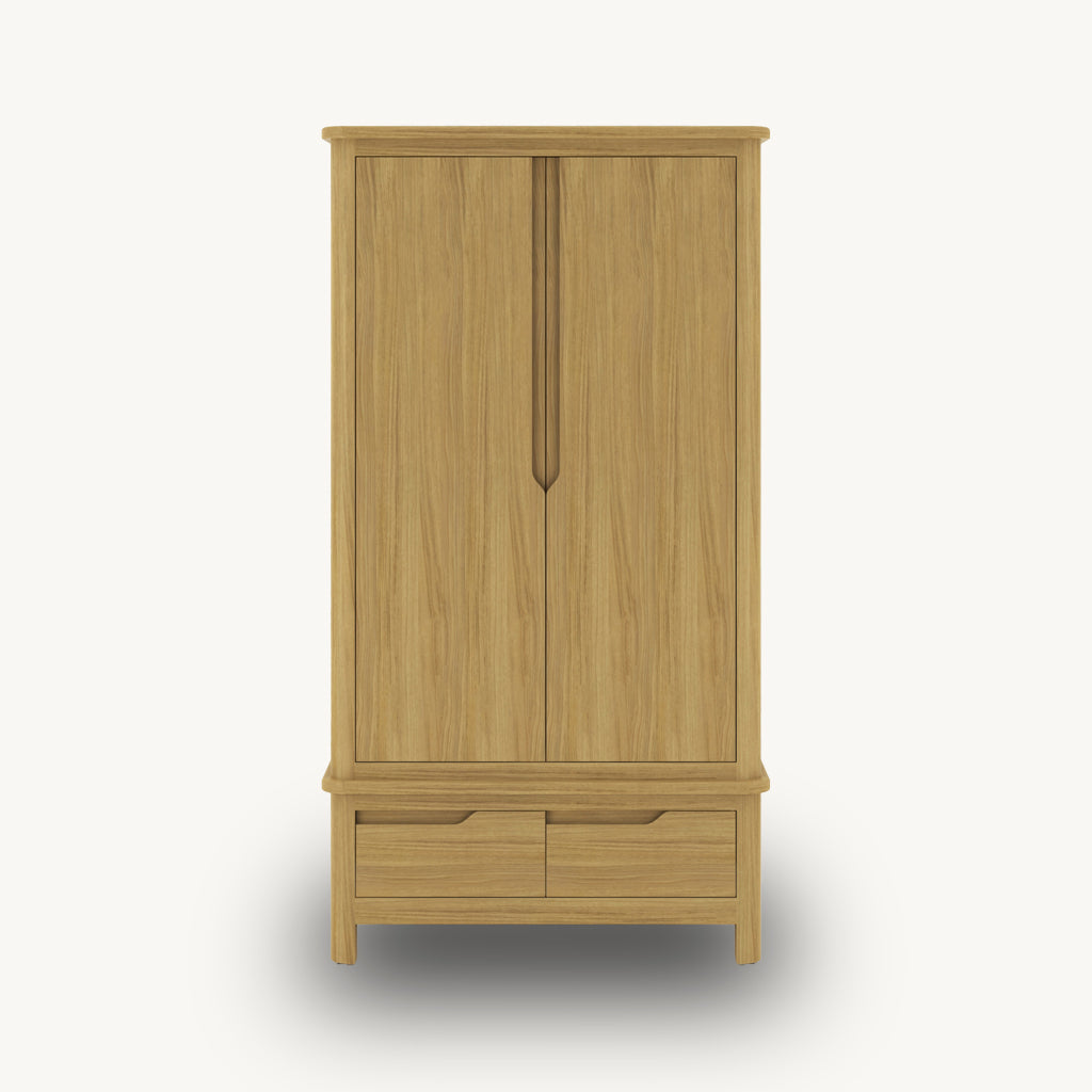 Romina Double Wardrobe