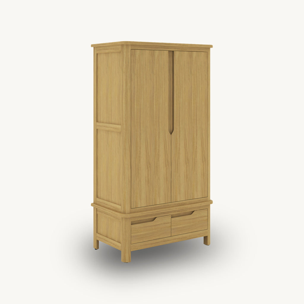Romina Double Wardrobe
