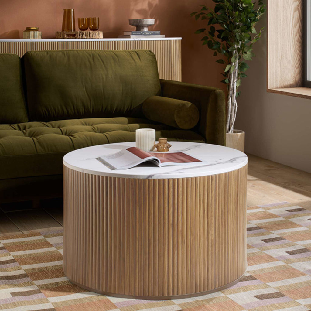 Rosalia Round Coffee Table