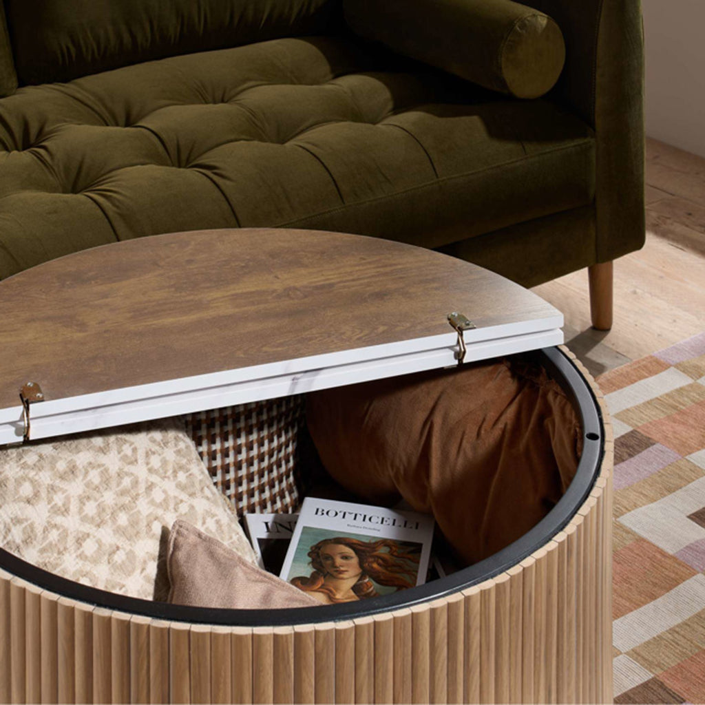 Rosalia Round Coffee Table