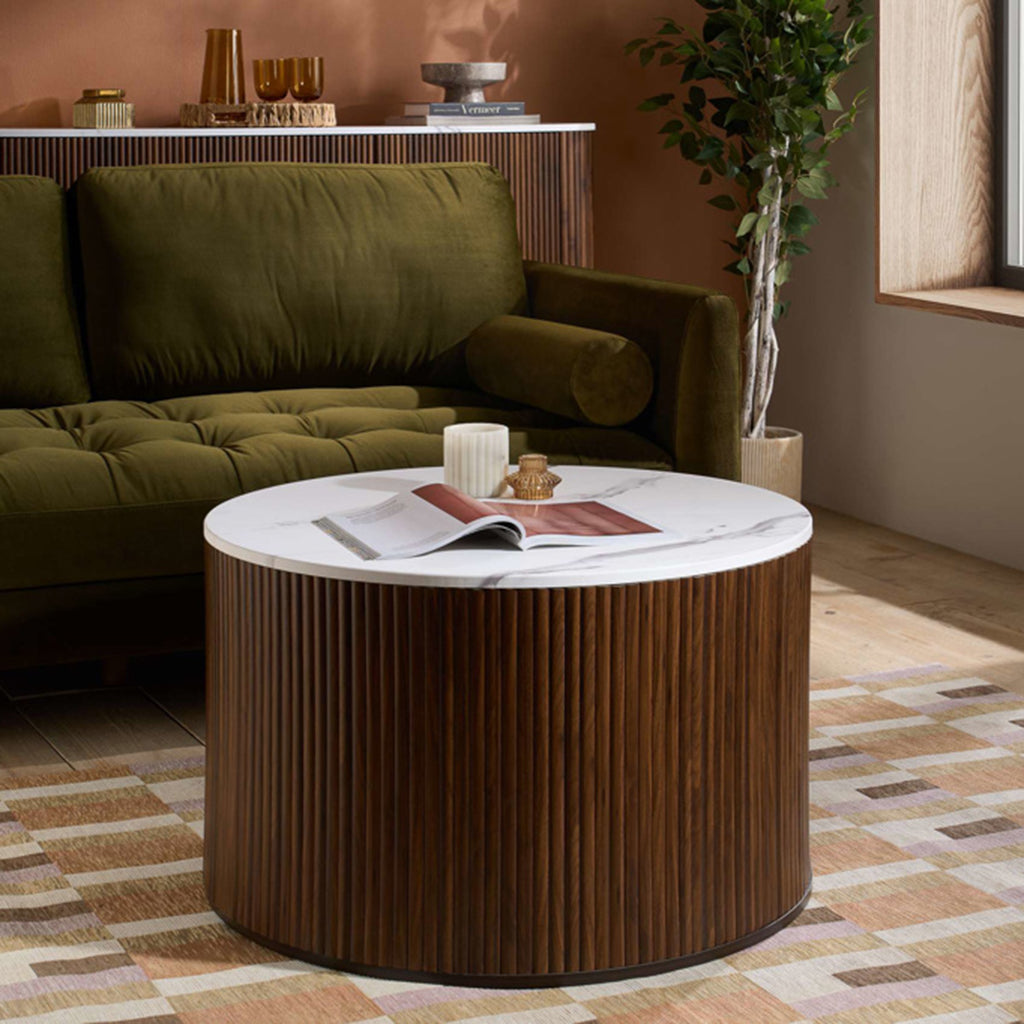 Rosalia Round Coffee Table