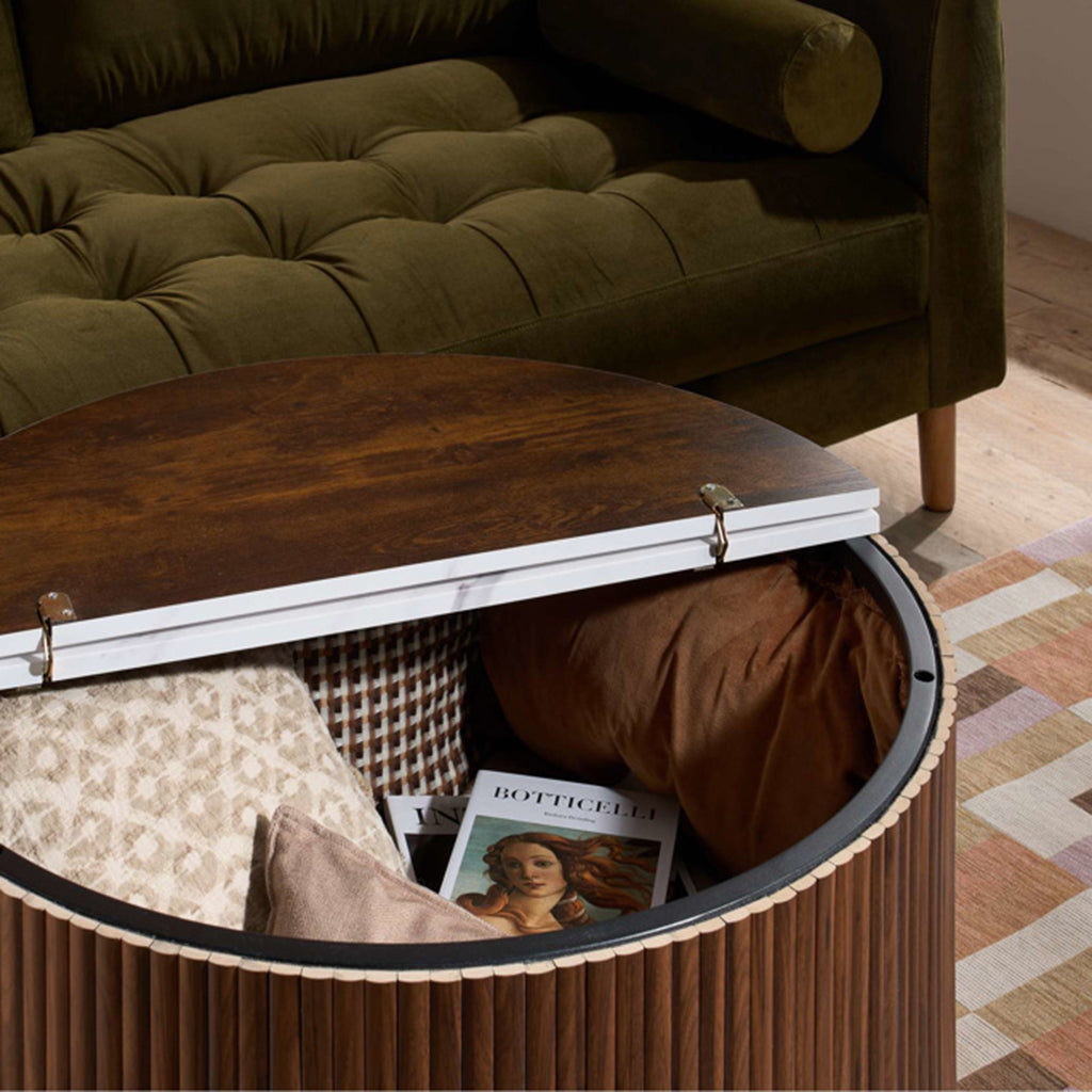 Rosalia Round Coffee Table
