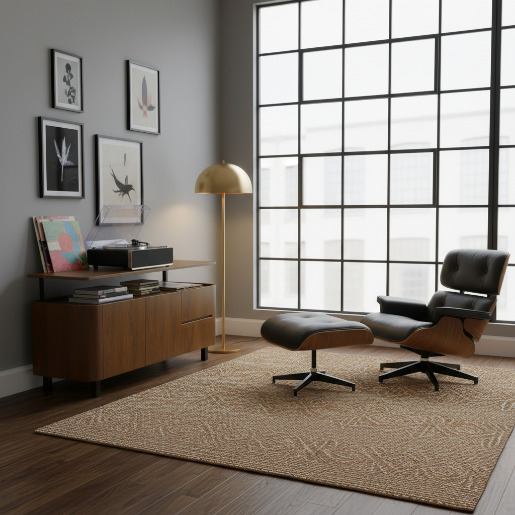 Roxbury Retro Sideboard in Mahogany