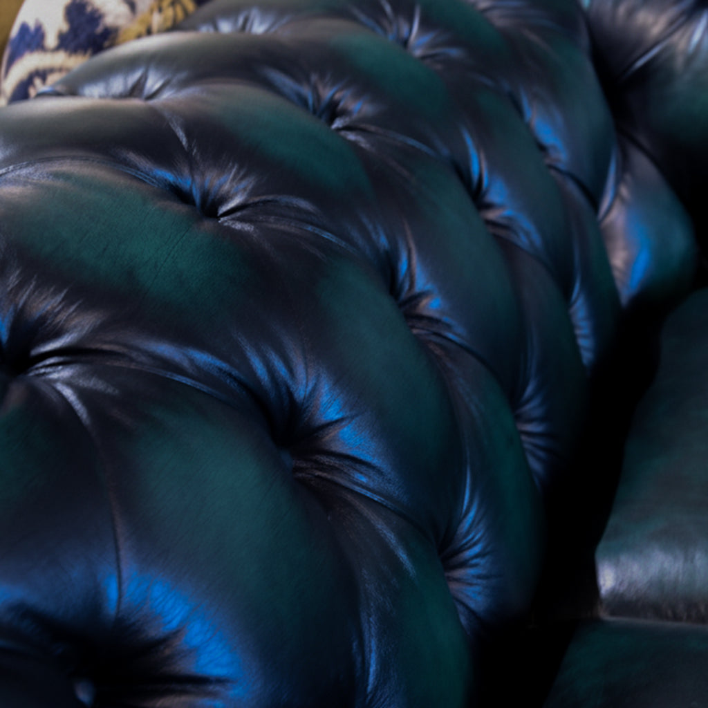 Albert Rub-off Leather Armchair