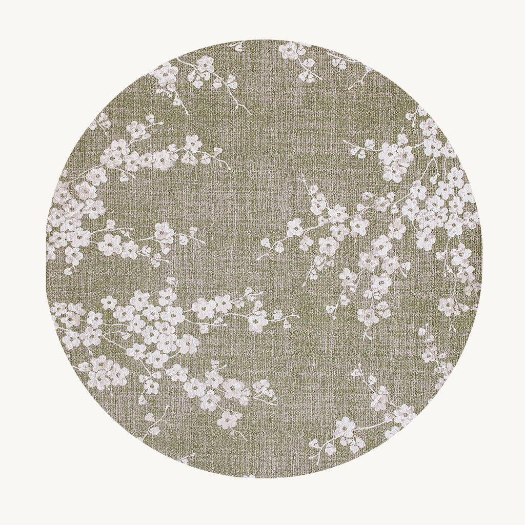 Sakura Circle Rug