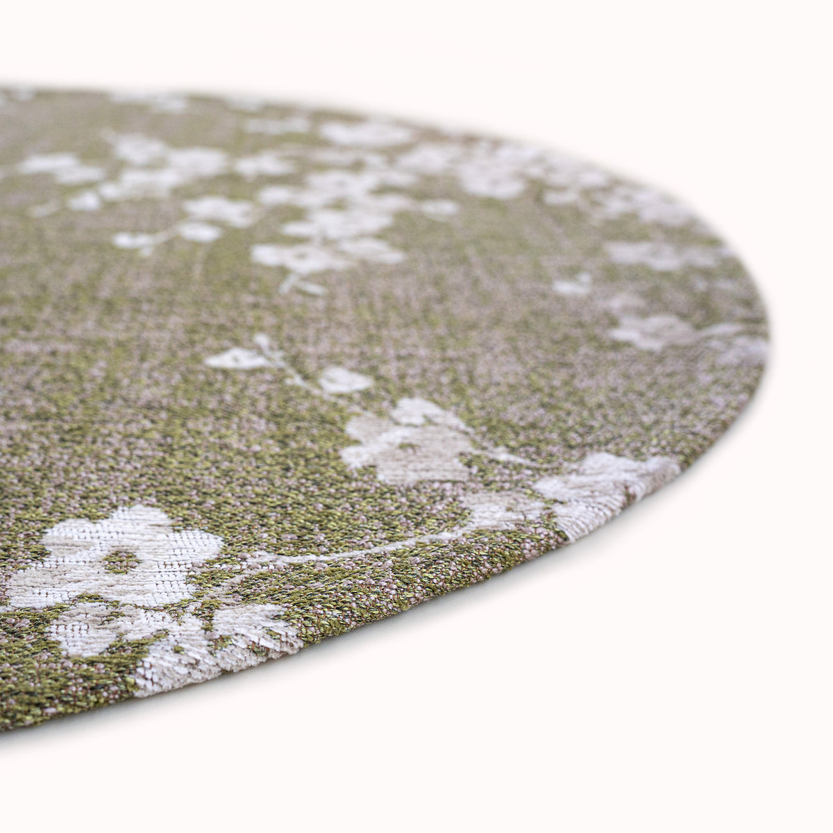 Sakura Circle Rug