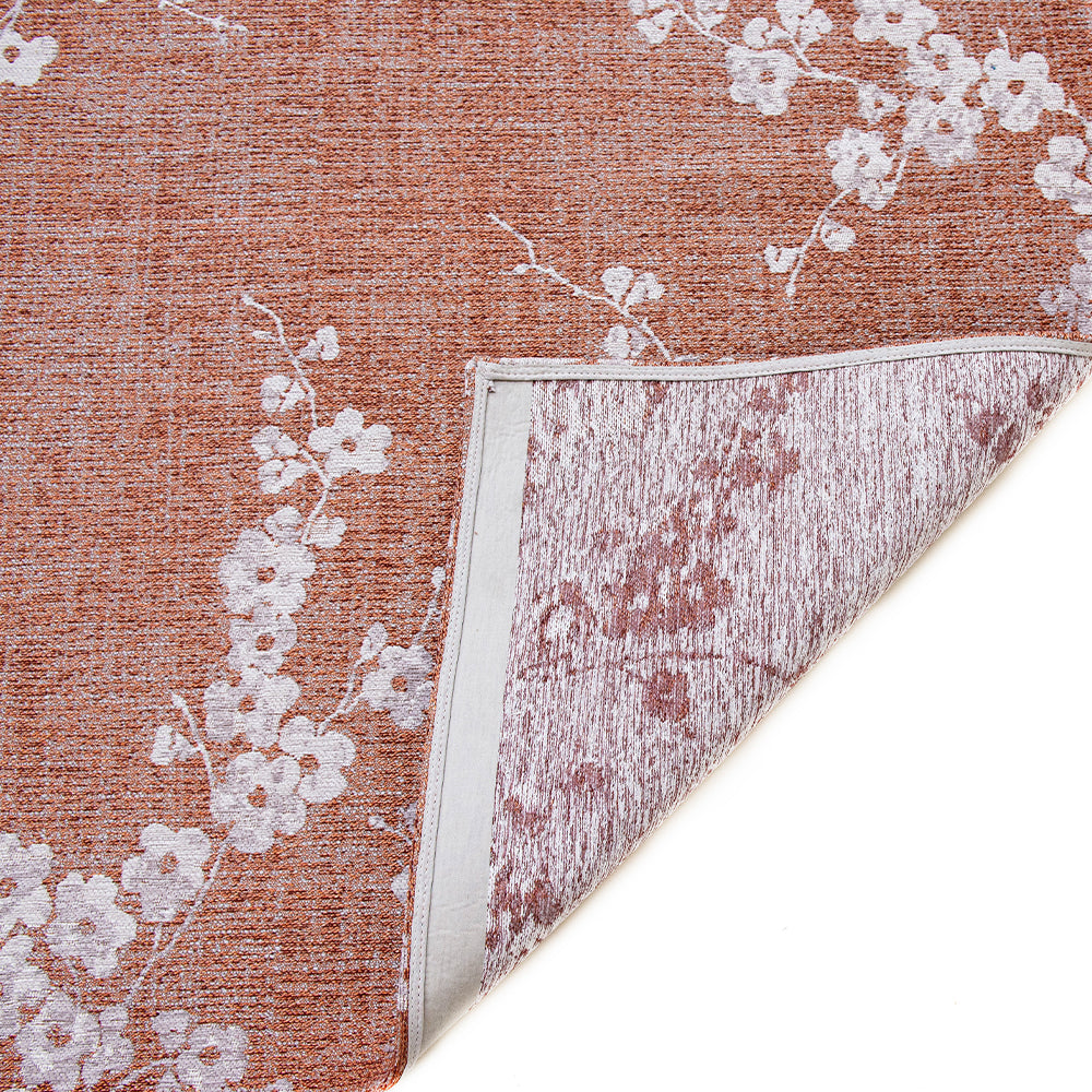 Sakura Rug in Copper Pink