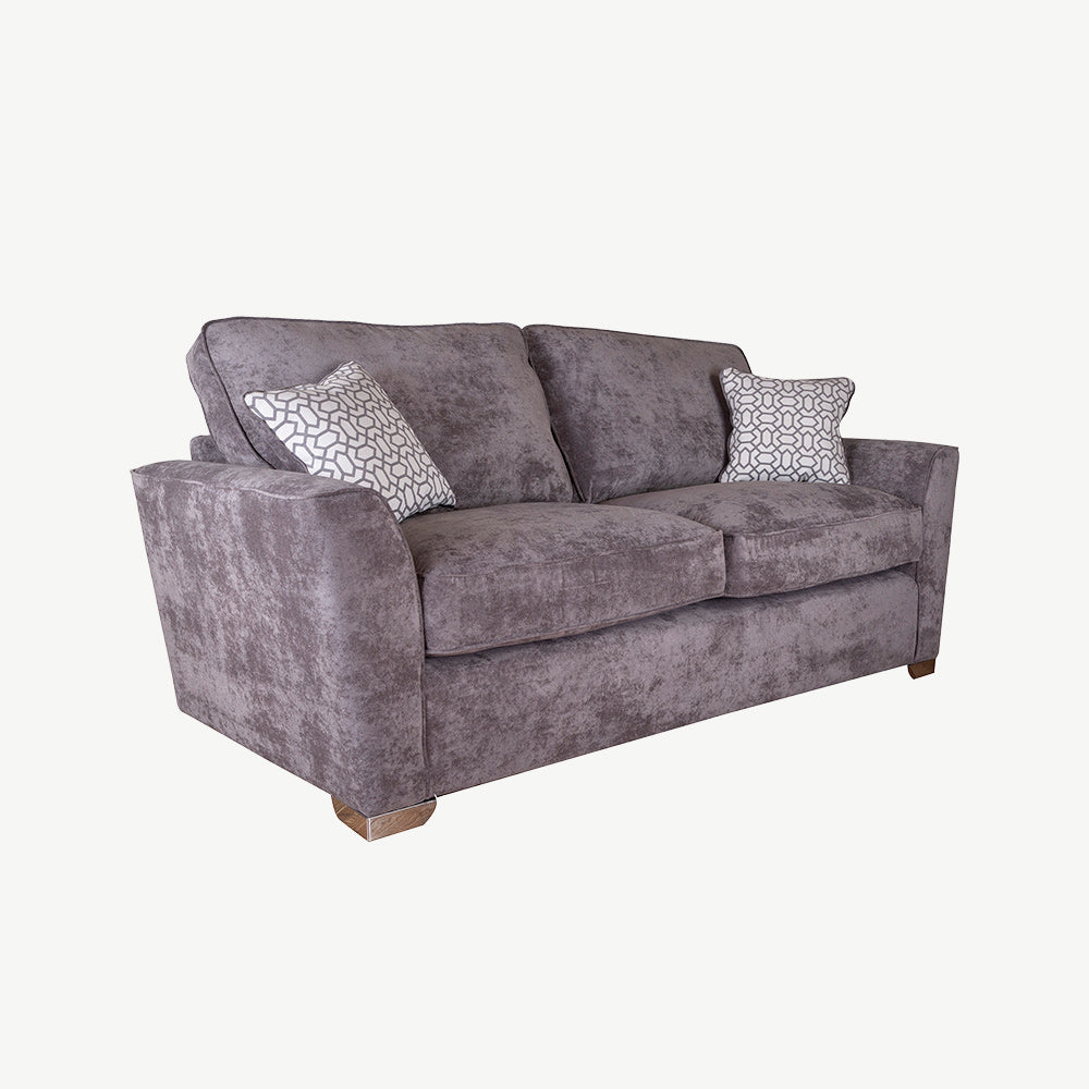 Orleans 3 Seater Sofa in Dark Grey