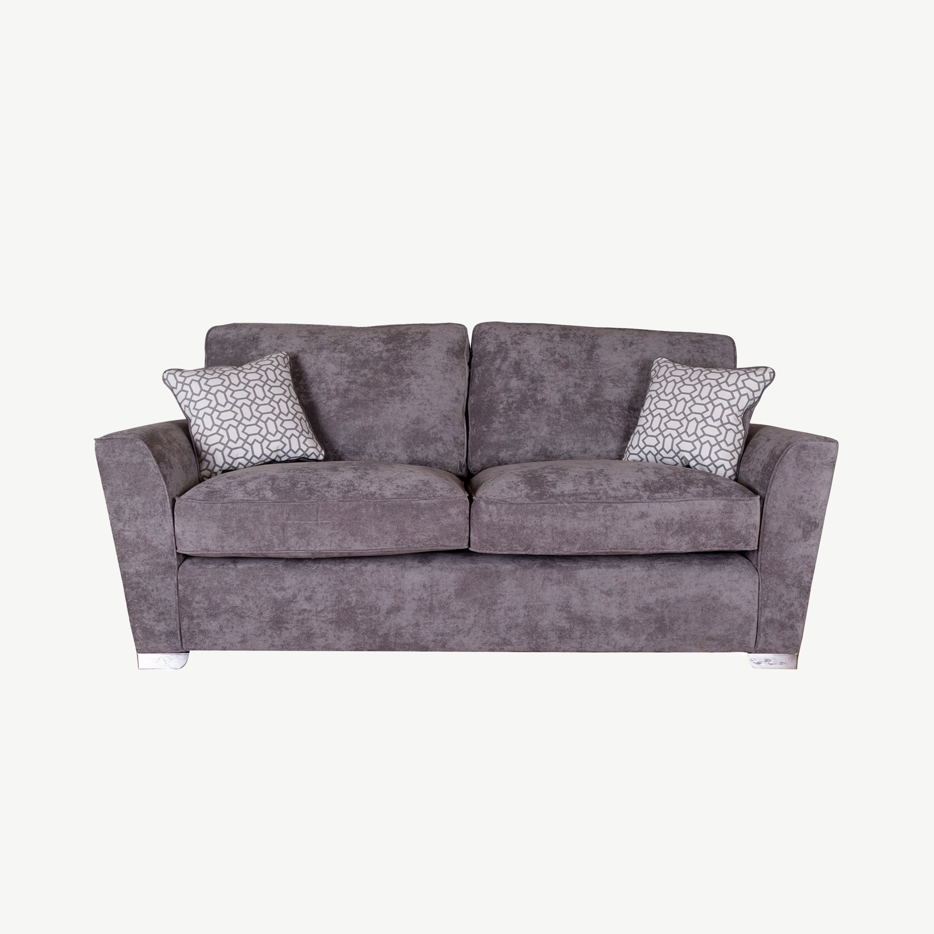 Orleans 3 Seater Sofa in Dark Grey