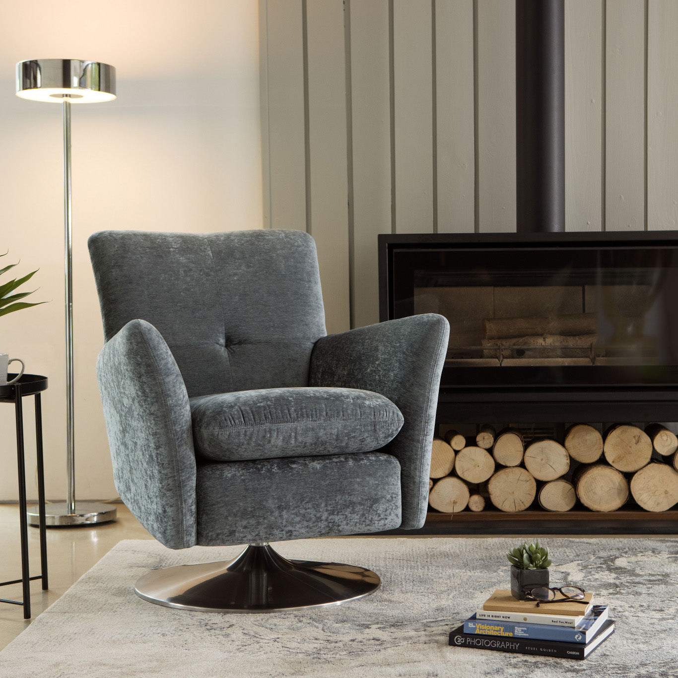 Parker Knoll Sawyer Swivel Chair