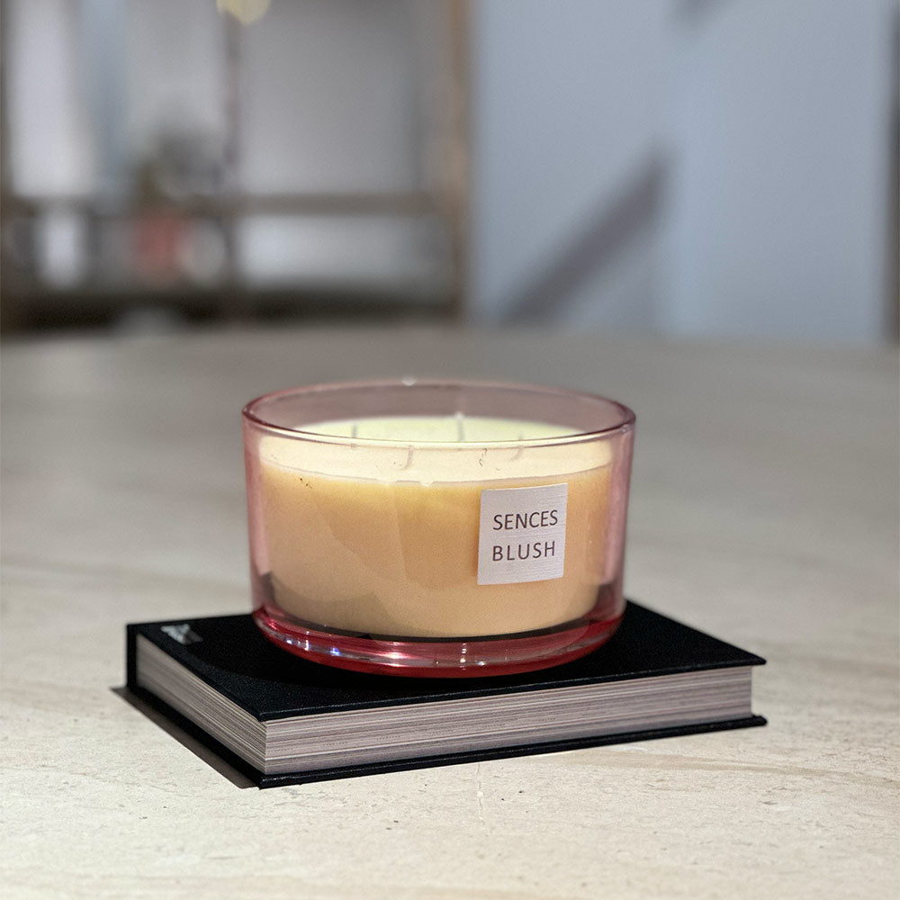 Sences Blush Candle