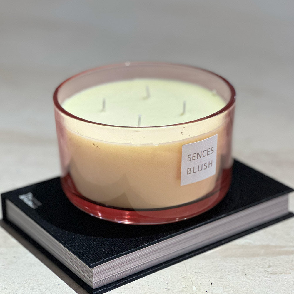 Sences Blush Candle
