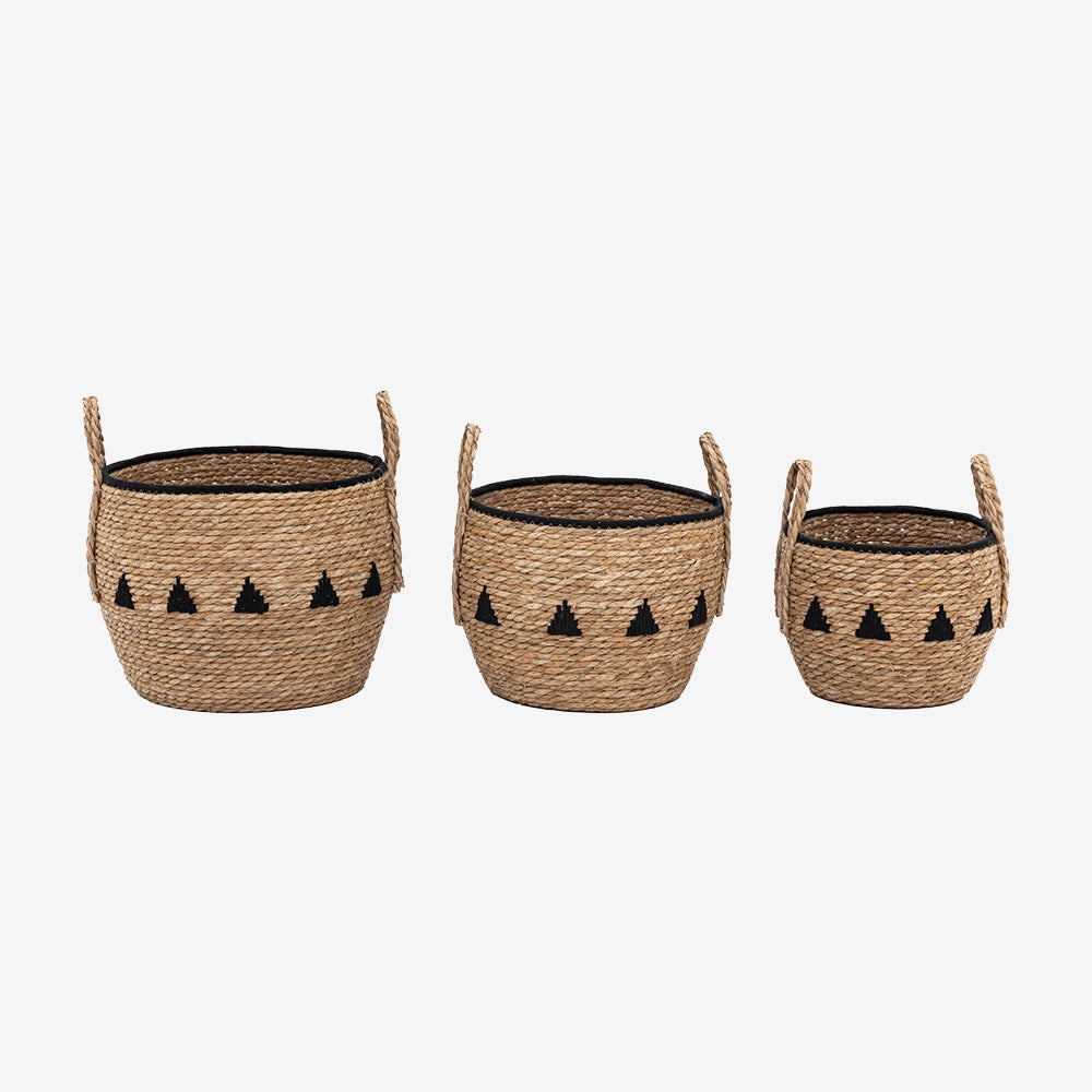 Set of 3 Alid Baskets