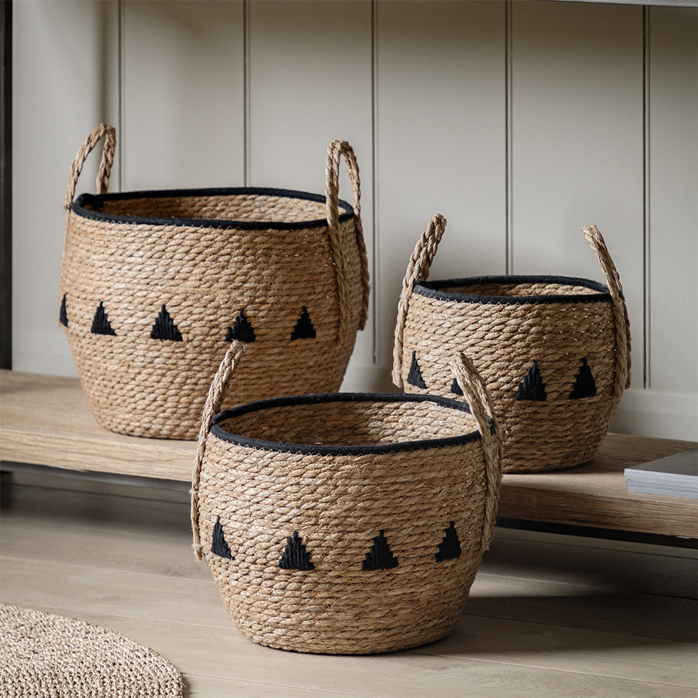 Set of 3 Alid Baskets