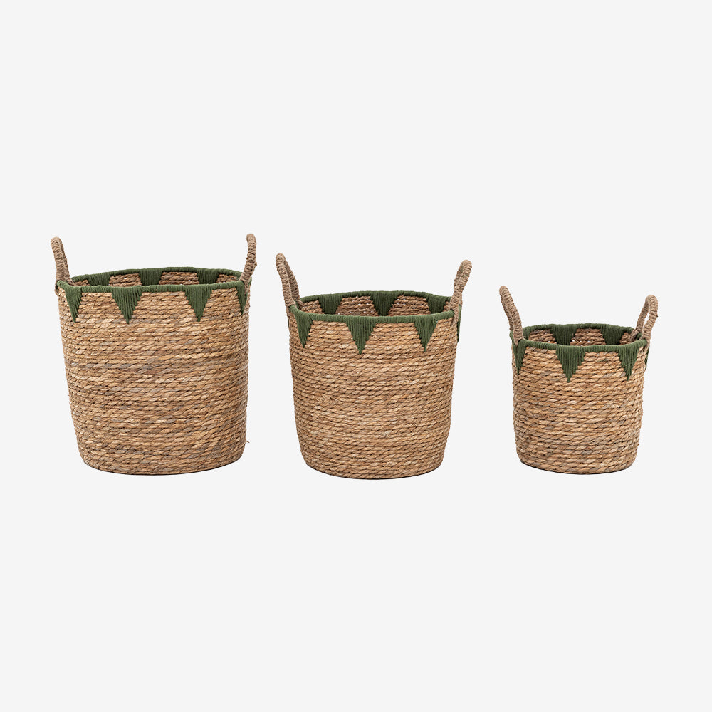 Set of 3 Elgon Baskets