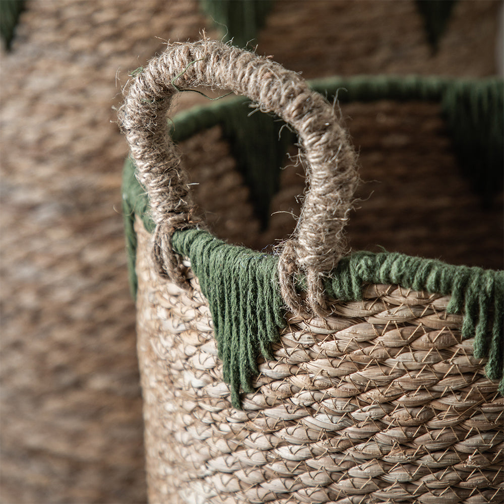 Set of 3 Elgon Baskets