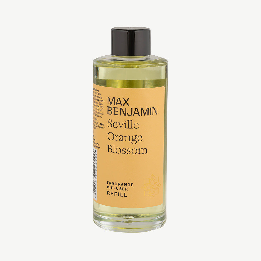 Max Benjamin Seville Orange Diffuser Refill 150ml