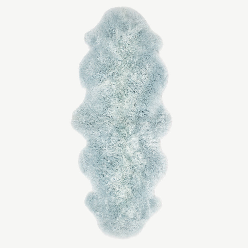 Australian Genuine Sheepskin Rug in Duck-Egg