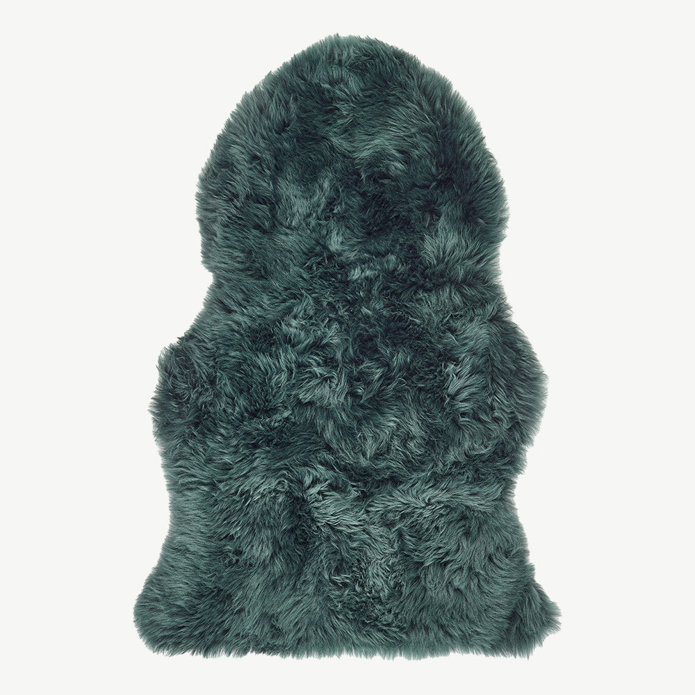 Australian Genuine Sheepskin Rug in Forest