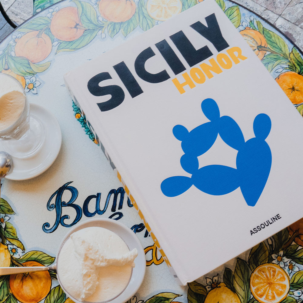 Assouline Sicily Honor Book