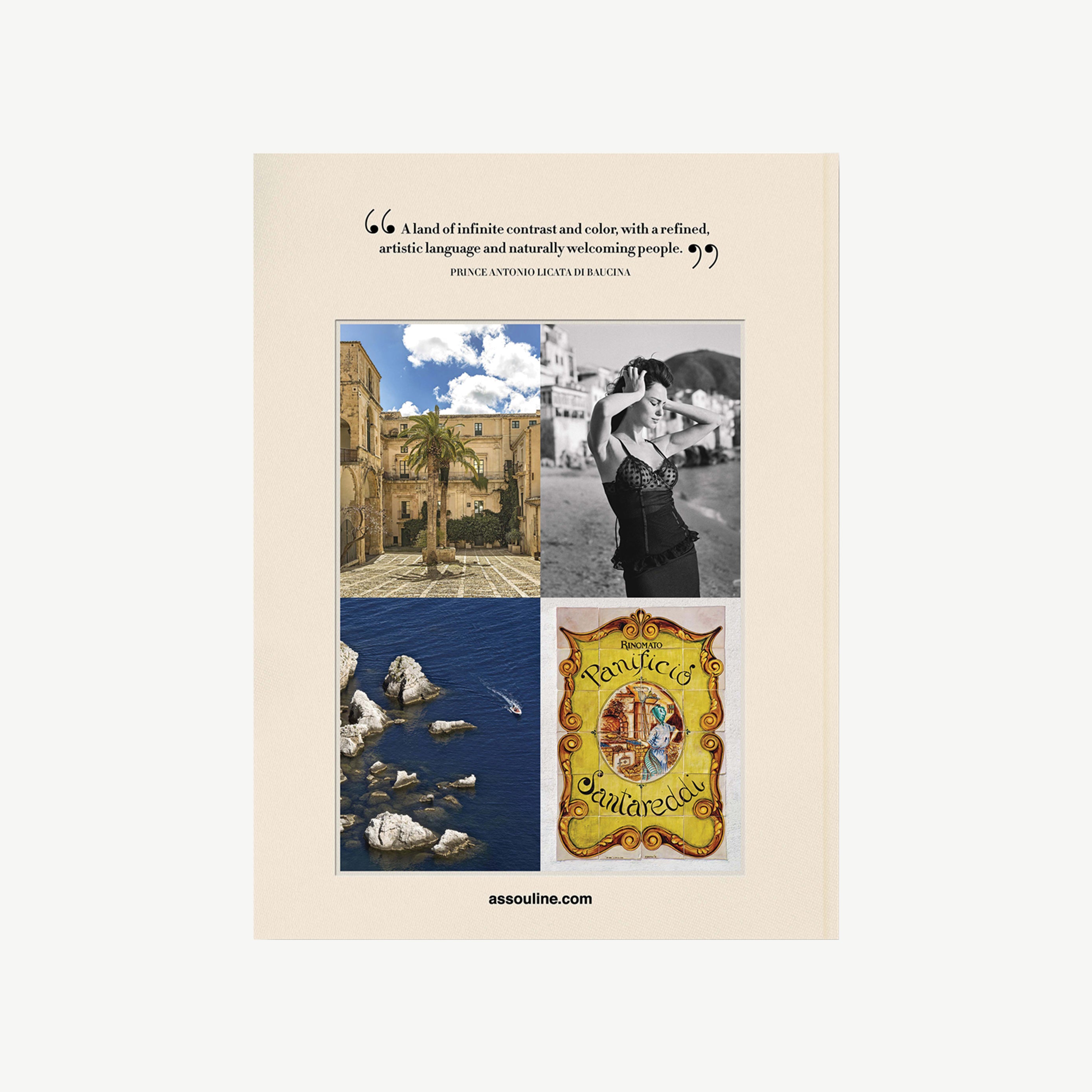 Assouline sicily honor book