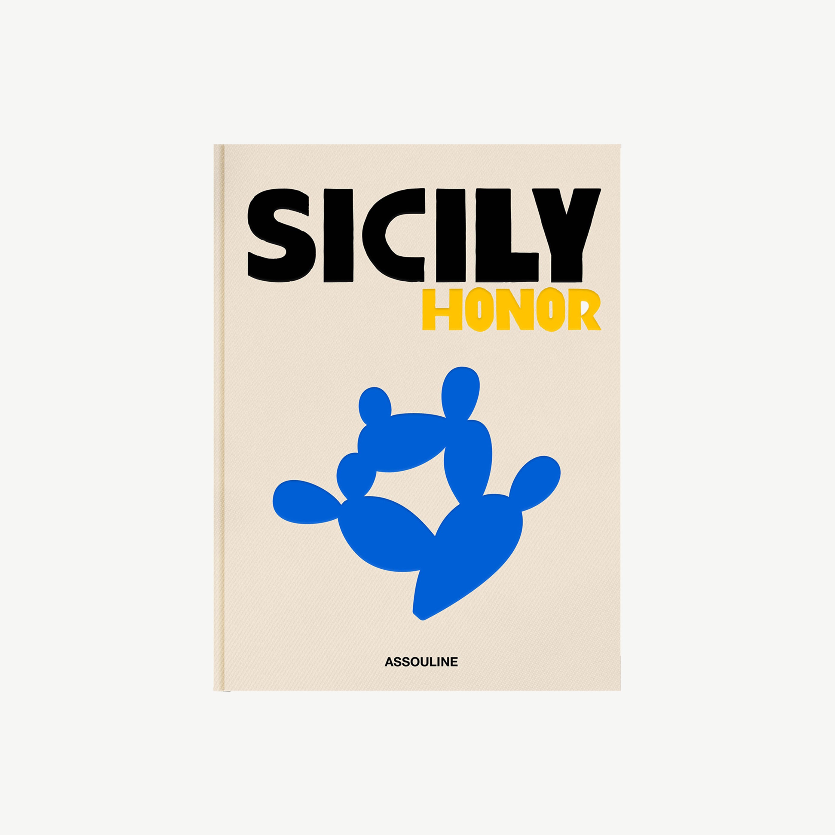 Assouline sicily honor book