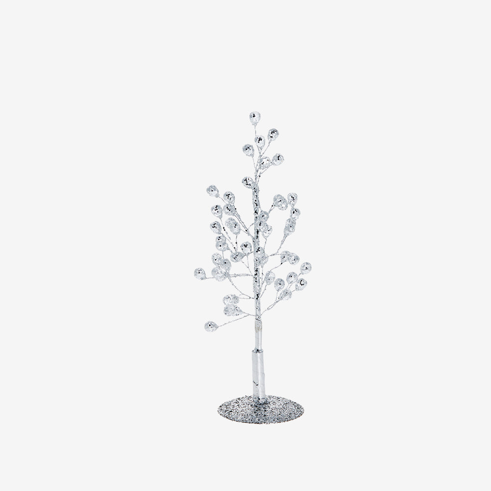 Silver Tree Decoration
