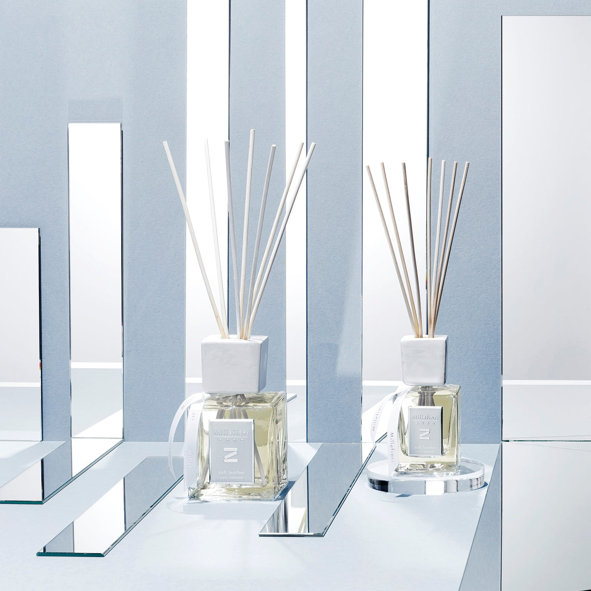 Millefiori Soft Leather Zona Reed Diffuser