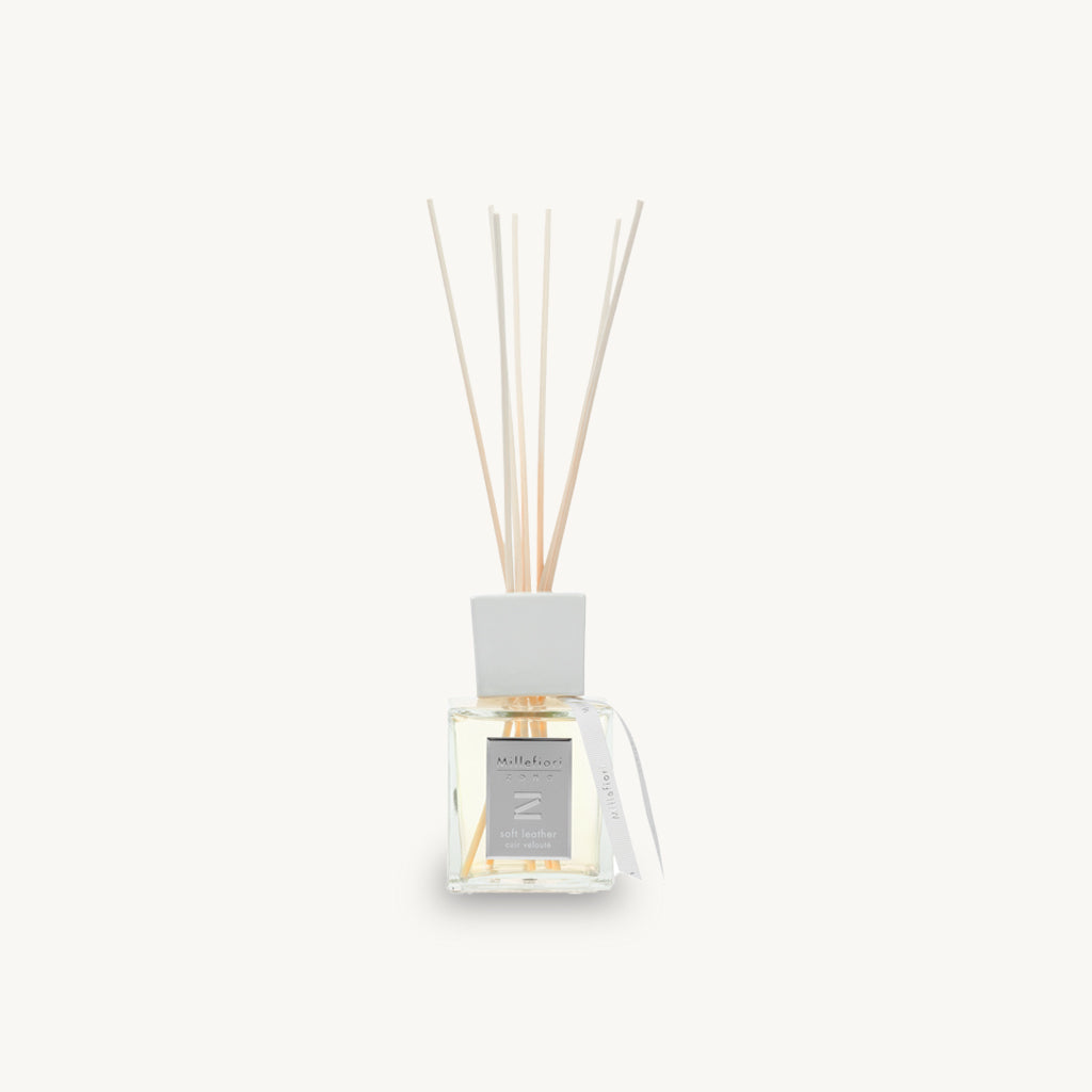 Millefiori Soft Leather Zona Reed Diffuser