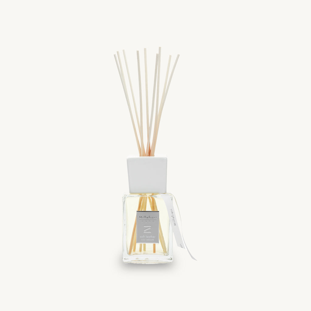 Millefiori Soft Leather Zona Reed Diffuser