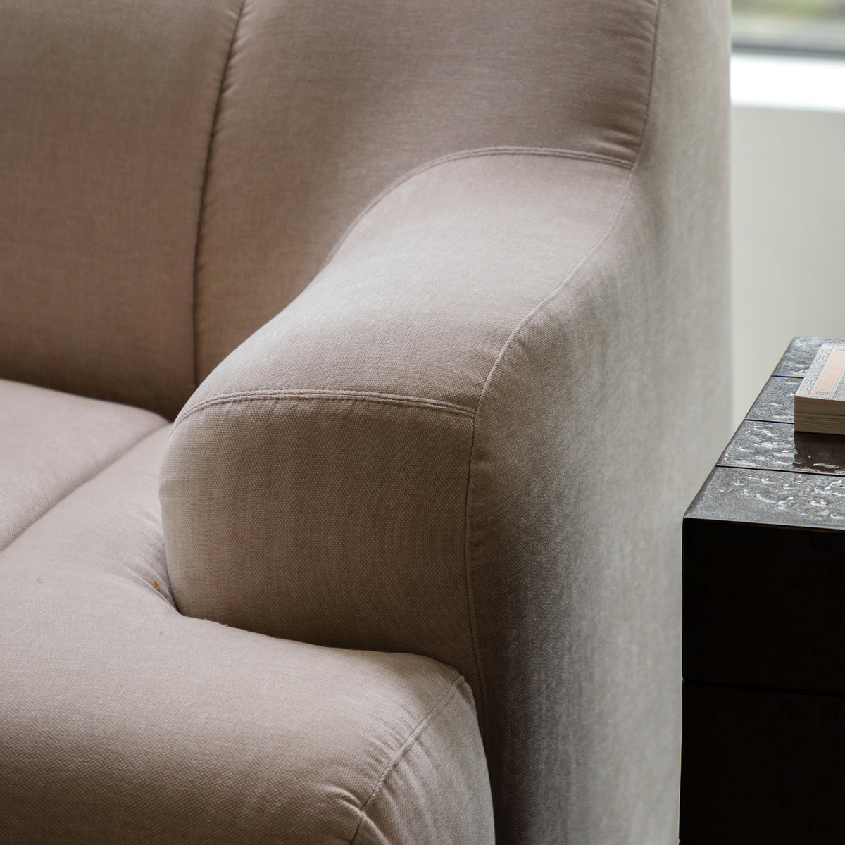 Soho 3 Seater Fabric Sofa