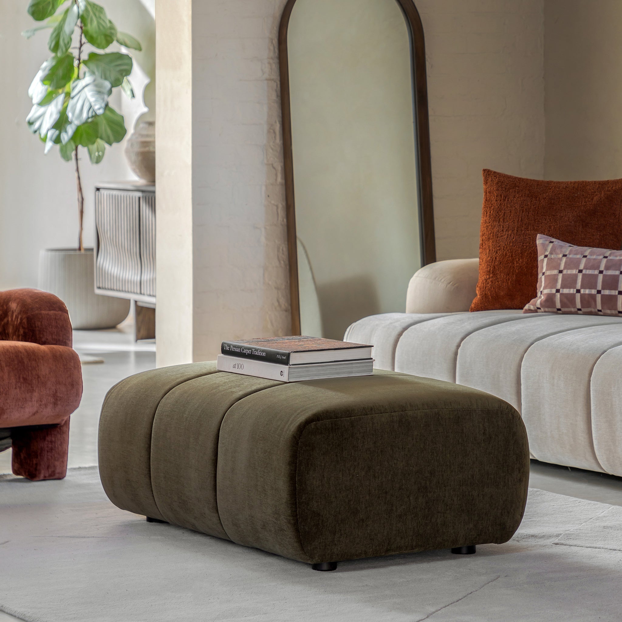 Soho Footstool