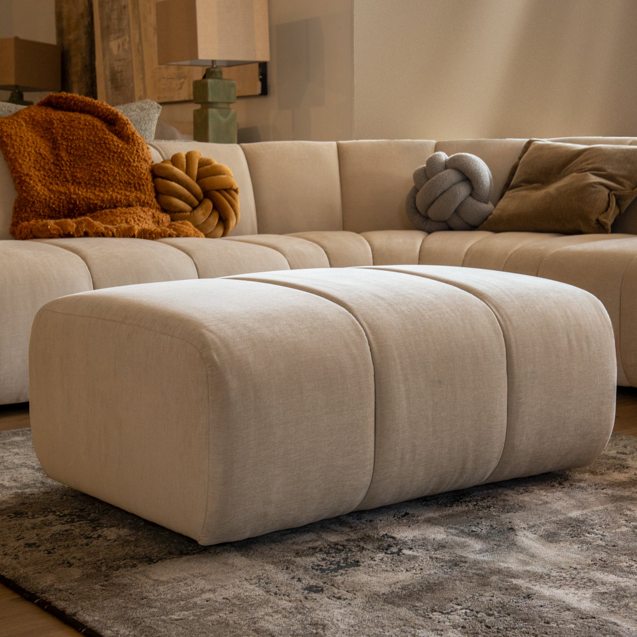 Soho Footstool
