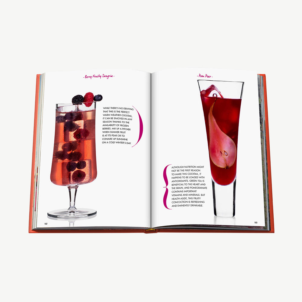 Assouline Cocktail Chameleon Book