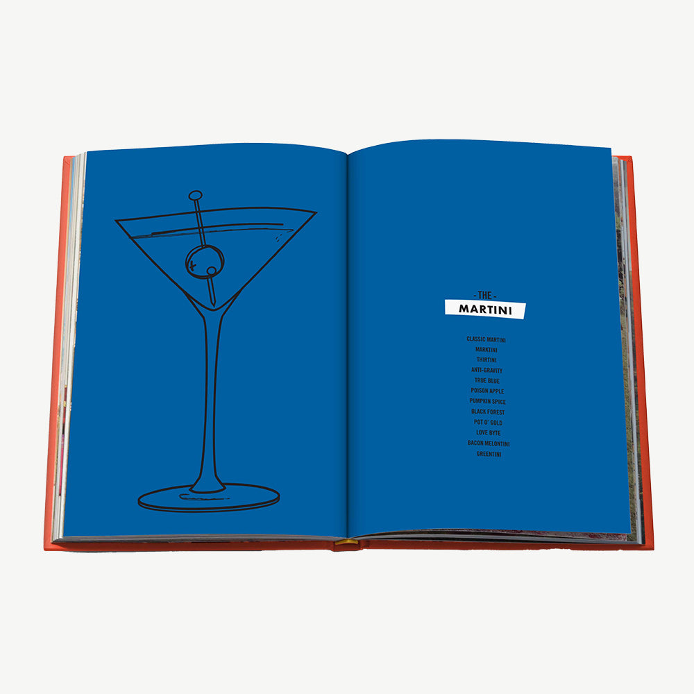 Assouline Cocktail Chameleon Book