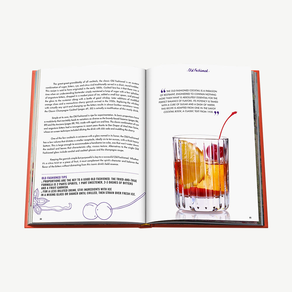 Assouline Cocktail Chameleon Book