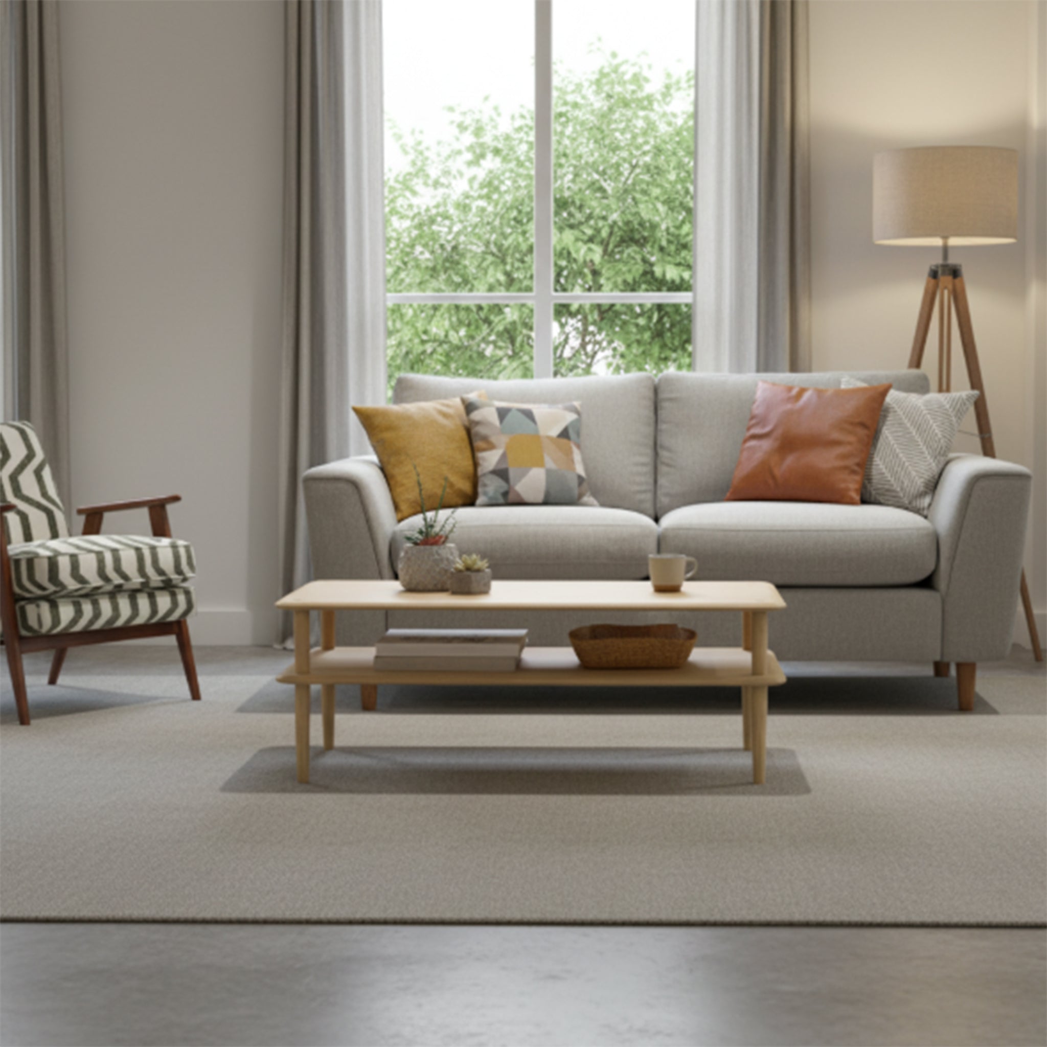 Ercol Stack Coffee table in Oak