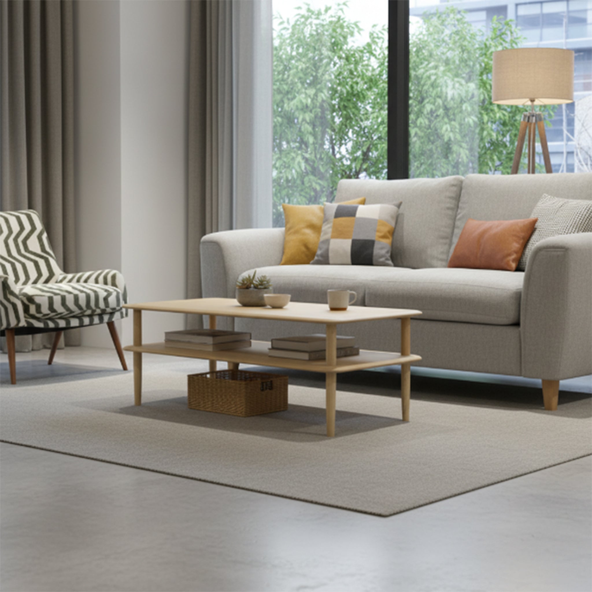 Ercol Stack Coffee table in Oak