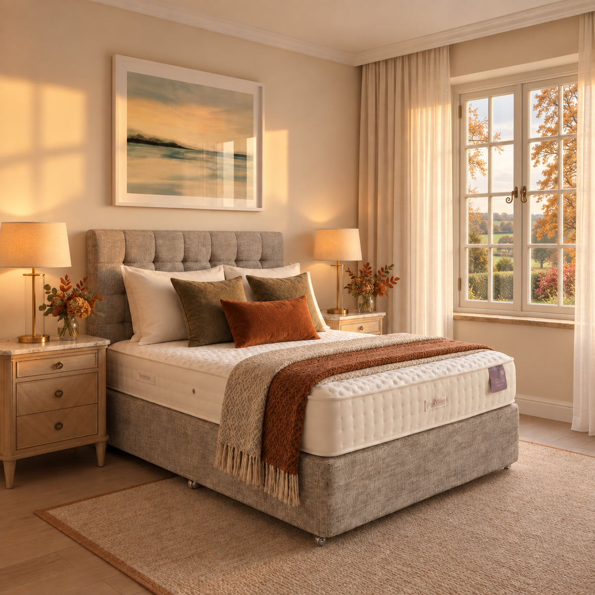Arighi Bianchi 4 Drawer Stamford Bed
