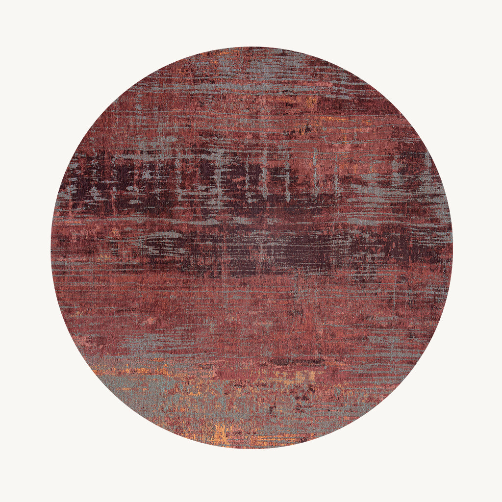 Streaks Atlantic Circle Rug