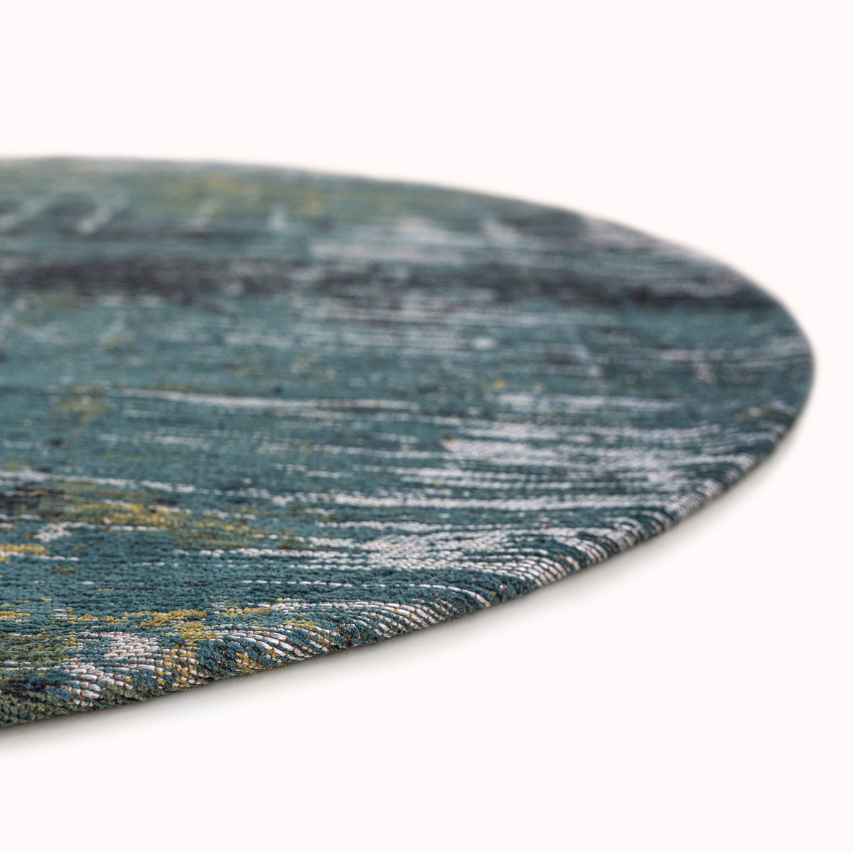 Streaks Atlantic Circle Rug