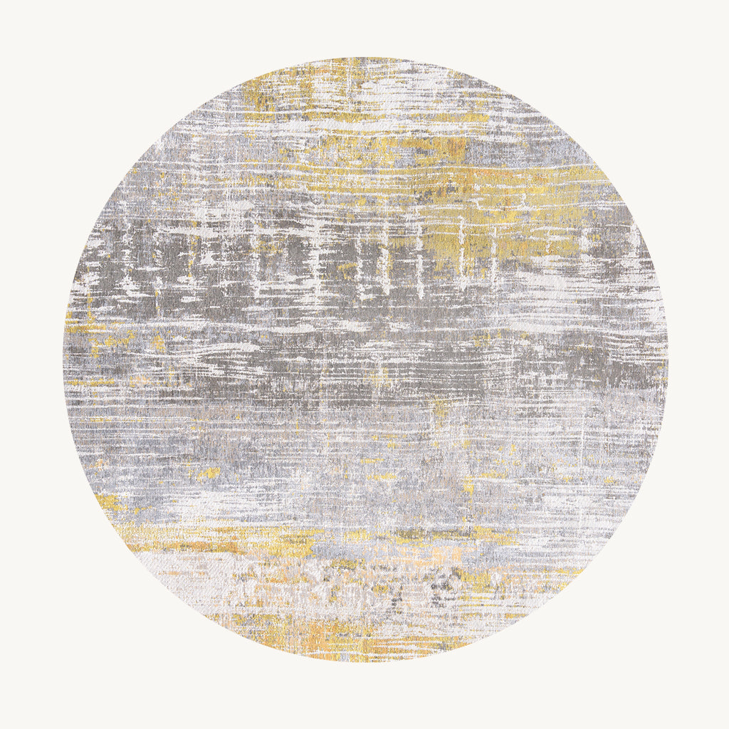 Streaks Atlantic Circle Rug