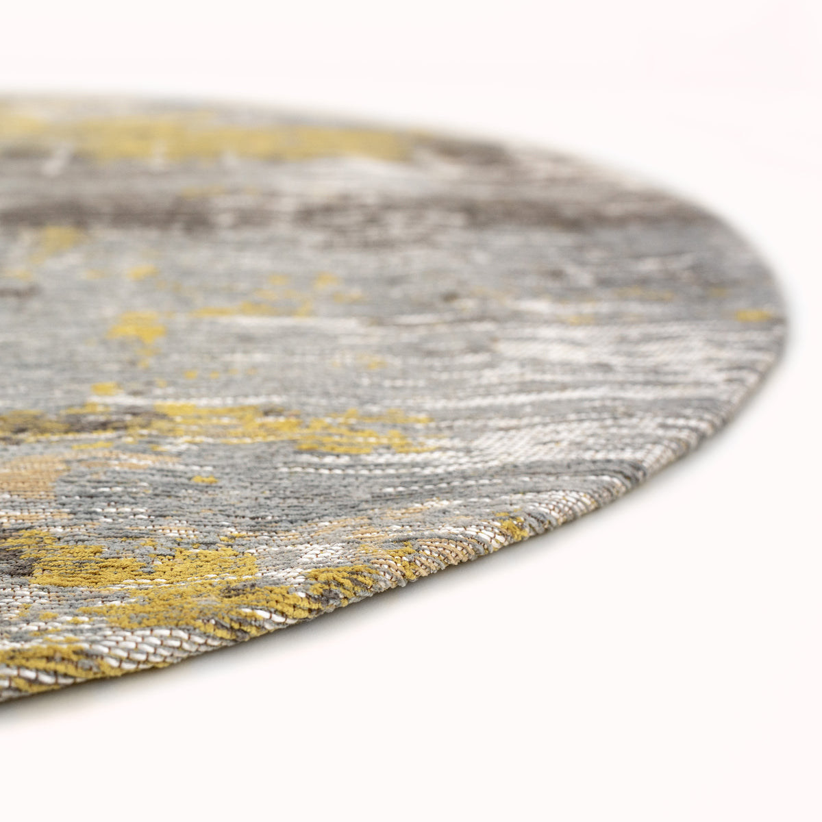 Streaks Atlantic Circle Rug