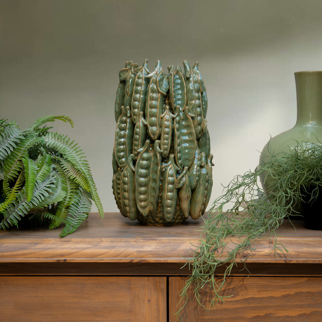 Sugar Snap Vase