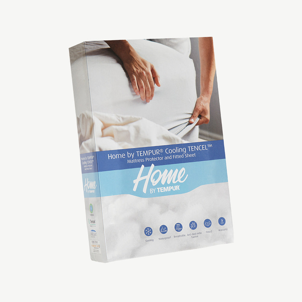 TEMPUR® Mattress Protector & Sheet in White