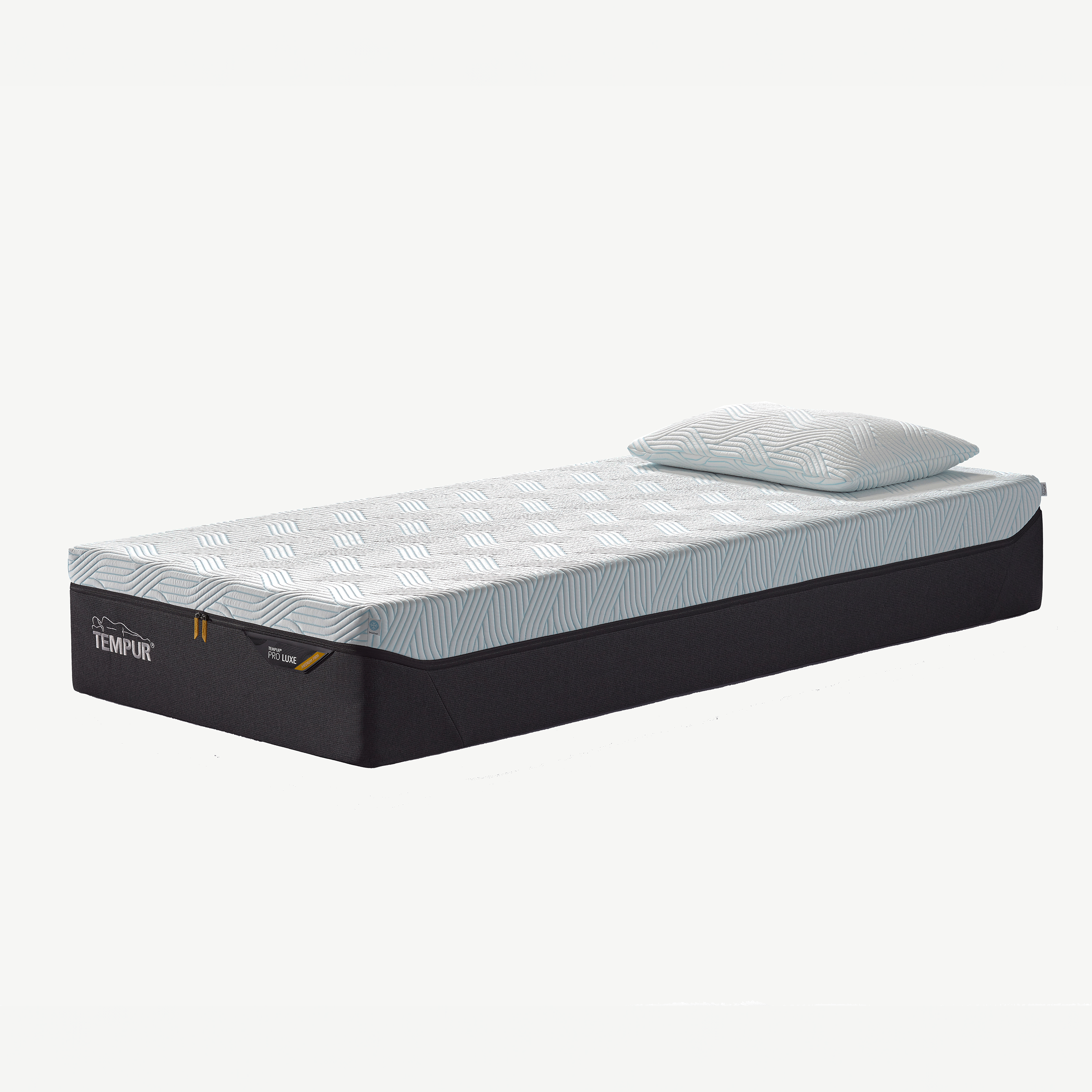 TEMPUR® Pro Luxe Firm Mattress in Dark Grey