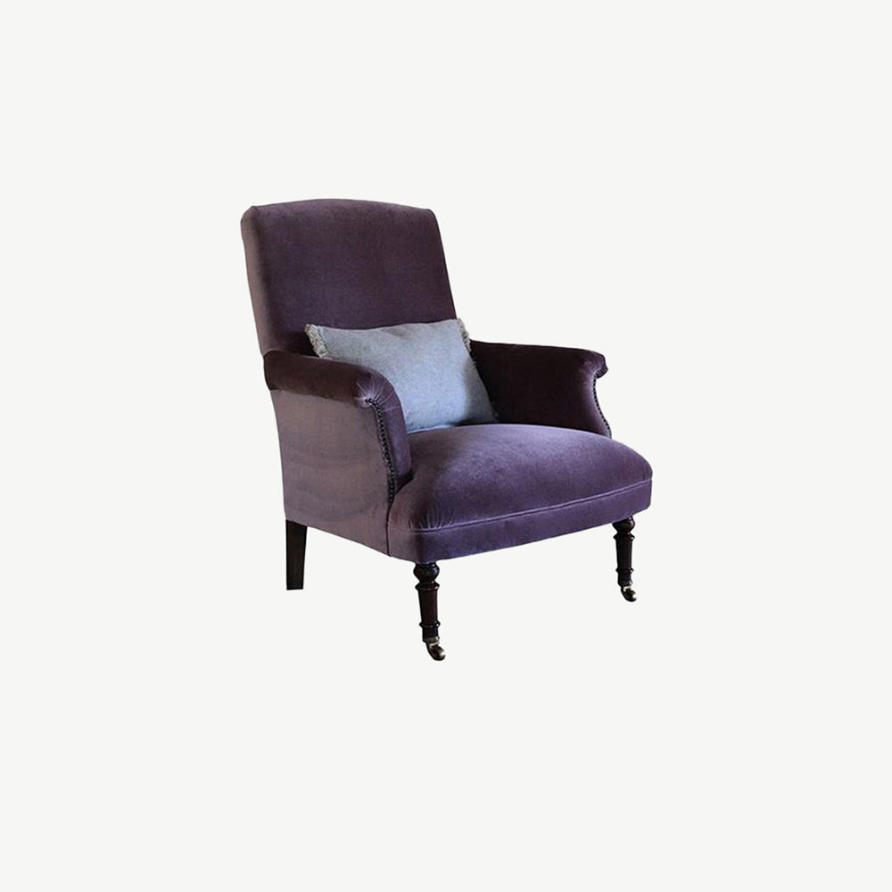 Tetrad Keswick Chair in Purple